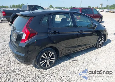 2019 Honda Fit Ex из США, поврежденный, VIN 3HGGK5H89KM717059